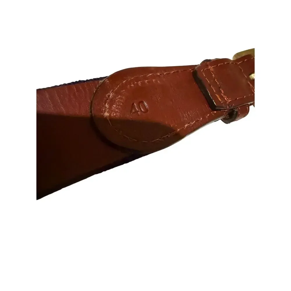 Smathers & Branson Cork and Wine Opener Belt Men’s Sz. 40